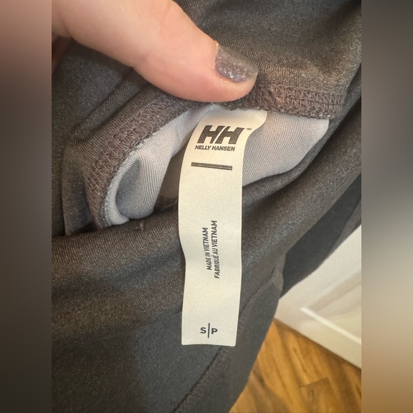Helly Hansen Charcoal Leggings Athleisure Activewear - Picture 5 of 5